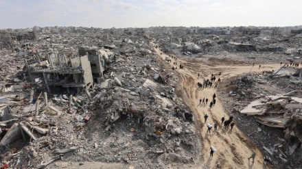 Mijëra të shpërngulur palestinezë kthehen në Rafah pas 470 ditësh lufte