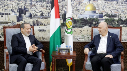 Spika wa Baraza la Hamas apongeza mchango wa Iran katika kuwatetea Wapalestina