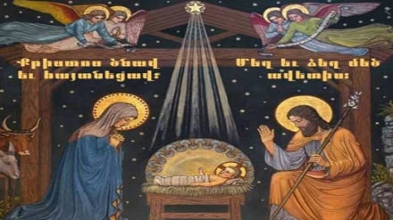 ՇՆՈՐՀԱՎՈՐ ՔՐԻՍՏՈՍԻ Ս. ԾՆՈՒՆԴԸ ԵՎ ՄԿՐՏՈՒԹՅՈՒՆԸ