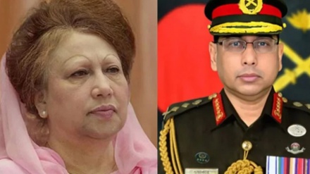 খালেদা জিয়ার সঙ্গে সেনাপ্রধান ওয়াকার-উজ-জামানের ৪০ মিনিটের বৈঠক