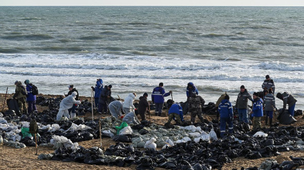Մազութի արտահոսքի արտակարգ պատահարի վերացման դաշնային օպերշտաբ է ստեղծվել․ ՌԴ ԱԻՆ