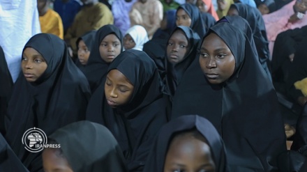 Sheikh Zakzaky awaenzi watoto wa Mashahidi wa Nigeria, Palestina