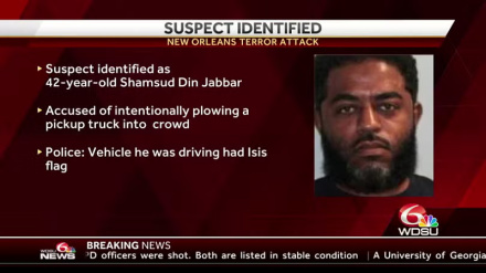Shambulio linalohusishwa na ISIL (ISIS) laua watu wapatao 15 mjini New Orleans, Marekani