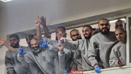 د فلسطین خلکو د خوشي شویو بندیانو تود هرکلی وکړ