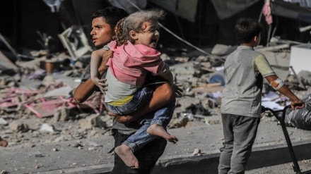 Bambini di Gaza, vittime del genocidio del regime sionista