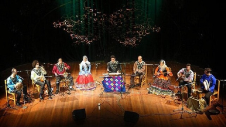 Masalədə İroni Tat və Tolışon iminə Fəcr Milli Musiği Festival