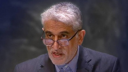 Përgjigjja e prerë e ambasadorit të Iranit në OKB ndaj akuzave të pabaza dhe anti-iraniane të presidentit të regjimit sionist