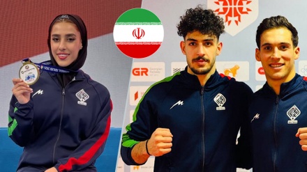 طلای یخ‌نوردی و کاراته برای نمایندگان ایران؛ سوختن مدال‌های قهرمان المپیک در جهنم لس‌آنجلس