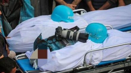 په فلسطین کې د وژل شویو ژونالیستانو شمېر ۲۰۲ تنو ته ورسید