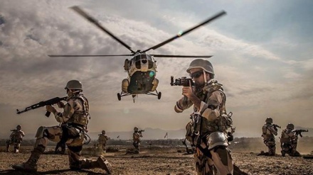 IRGC organizon stërvitje ushtarake në Iranin perëndimor