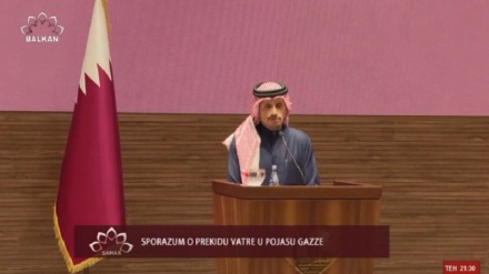 قطر: په غزه کې اوربند به د یکشنبې له سهاره نافذ کیږي