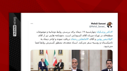 پزشکیان تاجکستان او روسیې ته سفر کوي