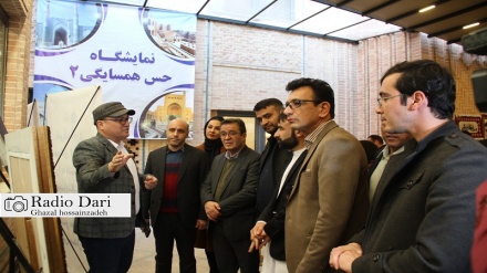 نمایشگاه حس همسایگی 2 در مشهد مقدس 