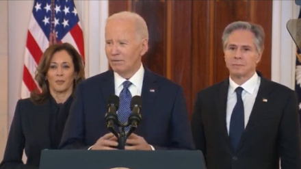 Biden, İsrail ve Hamas Arasında Ateşkes Anlaşması Yapıldığını Açıkladı