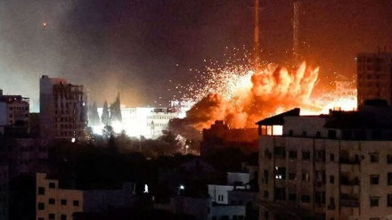 د صهیونیسټ رژیم په تازه بریدونو کې لسګونه فلسطیني وګړي شهیدان شوي