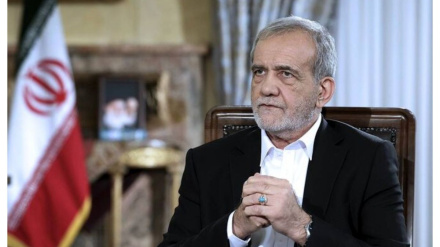 Pezeşkiyan:İron məntəğə və dınyoədə sulh və problemon həl karde dumoədəy