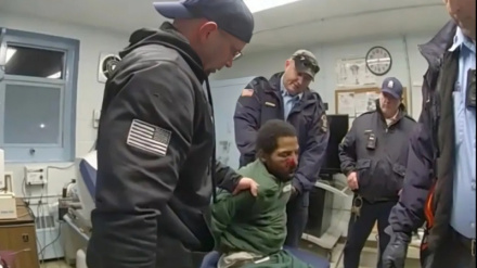 רצח של עוד איש שחור באמריקה תחילה גרמו לו לאבד הכרה, אחר כך היכו אותו למוות