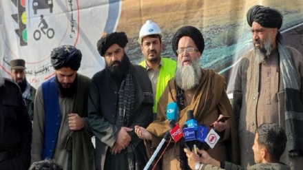 آغاز کار خط‌‌اندازی سرک‌ها در چهار ولایت افغانستان