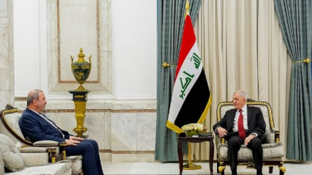 İran büyükelçisi, Irak cumhurbaşkanıyla görüştü 