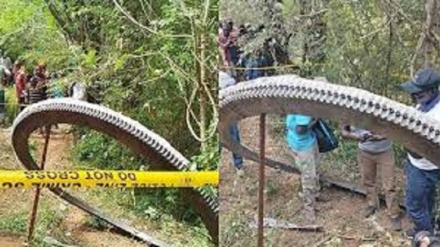Kenya yandelea kuchunguza chuma iliyodondoka kutoka anga za juu