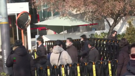 Korumalar engel oldu, Güney Kore lideri tutuklanamadı