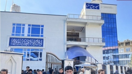 نامگذاری مسجد تازه تاسیس کابل به نام غزه