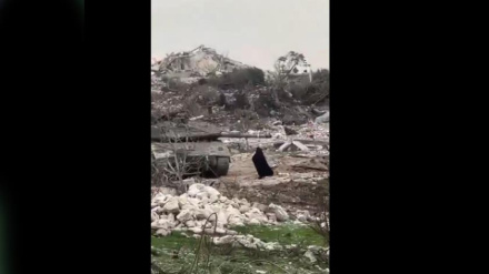 İslam Devrimi Lideri'nin Güney Lübnan halkının cesurca hamlesine ilişkin tweet mesajı  + video