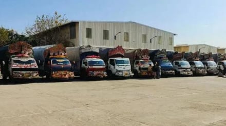 کورمې ته د هنګو له لارې مرستې رسول کیږي