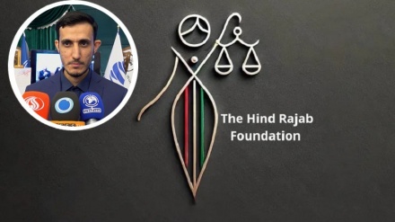 Le directeur du service extérieur de l’IRIB salue les efforts de la HRF pour juger les criminels sionistes