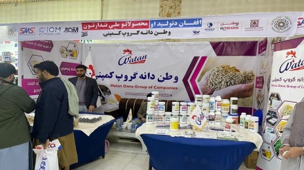 کندهار کې  د کورنیو تولیداتو او لاسي صنایعو درې ورځنې نندارتون پرانستل شو