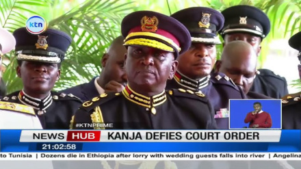 IGP wa Kenya hatarini kushtakiwa na kuhukumiwa baada ya kudharau mara 2 wito wa kufika mahakamani