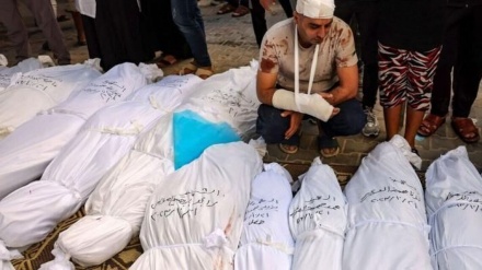پر غزې د صهیونیسټي رژیم په حملو کې ۸۶ فلسطینیان په شهادت ورسېدل