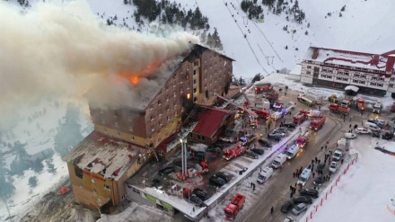 76 të vdekur nga zjarri në një hotel në Turqi/Erdogan shpall zi kombëtare