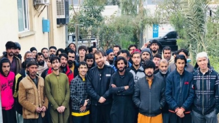 د پاکستان له زندانونو څه باندې ۴۰ افغانان ازاد شول