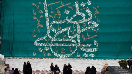 رونمایی از بزرگترین کتیبه‌ دست‌نویس ایران در تهران