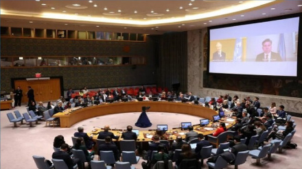 Проведение заседания Совета Безопасности по Газе