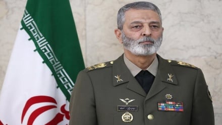 ایران د امریکې او صهیوني رژیم د بدماشۍ مخې ته ولاړ دی
