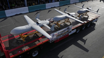 Why is Iranian satellite drone 