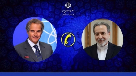 گفت و گوی تلفنی وزیر امورخارجه ایران و مدیرکل آژانس بین‌المللی انرژی اتمی