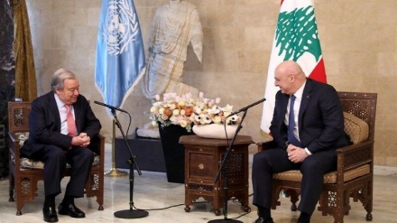 د لبنان چارواکو د اسرائیلو رژیم د خلاف ورزیو د بندولو غوښتنه وکړه