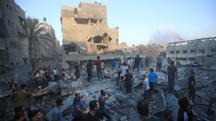 Awal Tahun Baru 2025, Tentara Zionis Bombardir Gaza