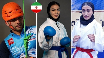 Finale gjithë iraniane e vajzave në Ligën Botërore të Karatesë; sportisti iranian kampion në akullngjitje në kampionatin botëror