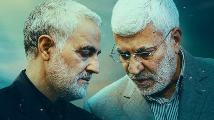 Batı Asya'nın güvenlik fedaileri: Kasım Süleymani ve Ebu Mehdi El Mühendis'in dostluğunun, direnişinin ve şehitlik hikayesi