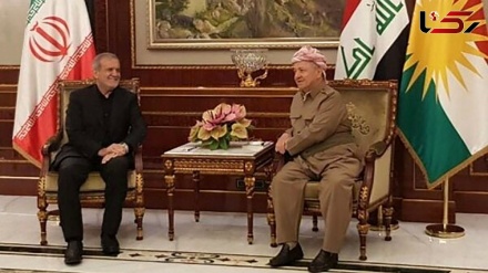 Իրաքի Քրդստանի դեմոկրատական ​​կուսակցության ղեկավար. Իրանի նախագահի հետ հանդիպումը հիանալի էր