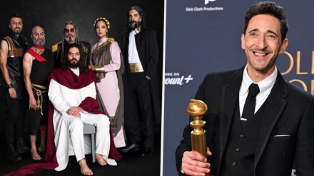 Iranian director wins awards at New York Festival; Golden Globe 2025 surprises and the final hours of Christ's life in Tehran 