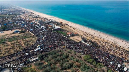 Yerinden Edilen Filistinlilerin Yüzde 80’i Geri Dönüş Yaptı, Siyonist Rejim Yardım Girişlerine Engel Oluyor 