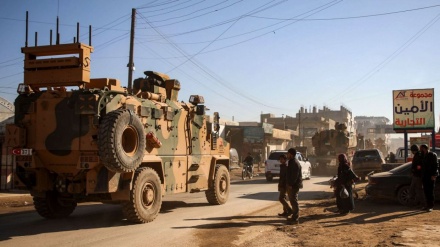 Прибытие нового военного конвоя США в Сирию 