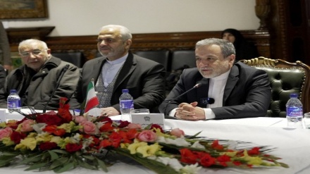 دیدار و گفت و گوی عباس عراقچی و امیرخان متقی 