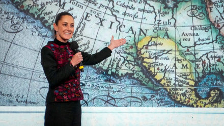 Presidentja meksikane: Shtetet e Bashkuara duhet të quhen Amerika Meksikane