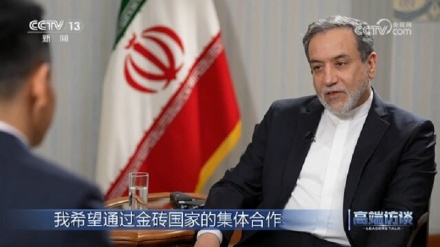 عراقچی:  ایران نسبت به سوریه حسن‌نیت کامل دارد 